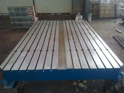 鑄鐵平板的安裝調試及工藝